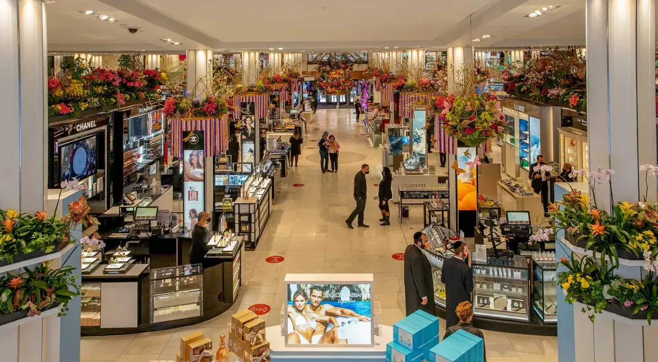 Macy's Nowy Jork wnętrze